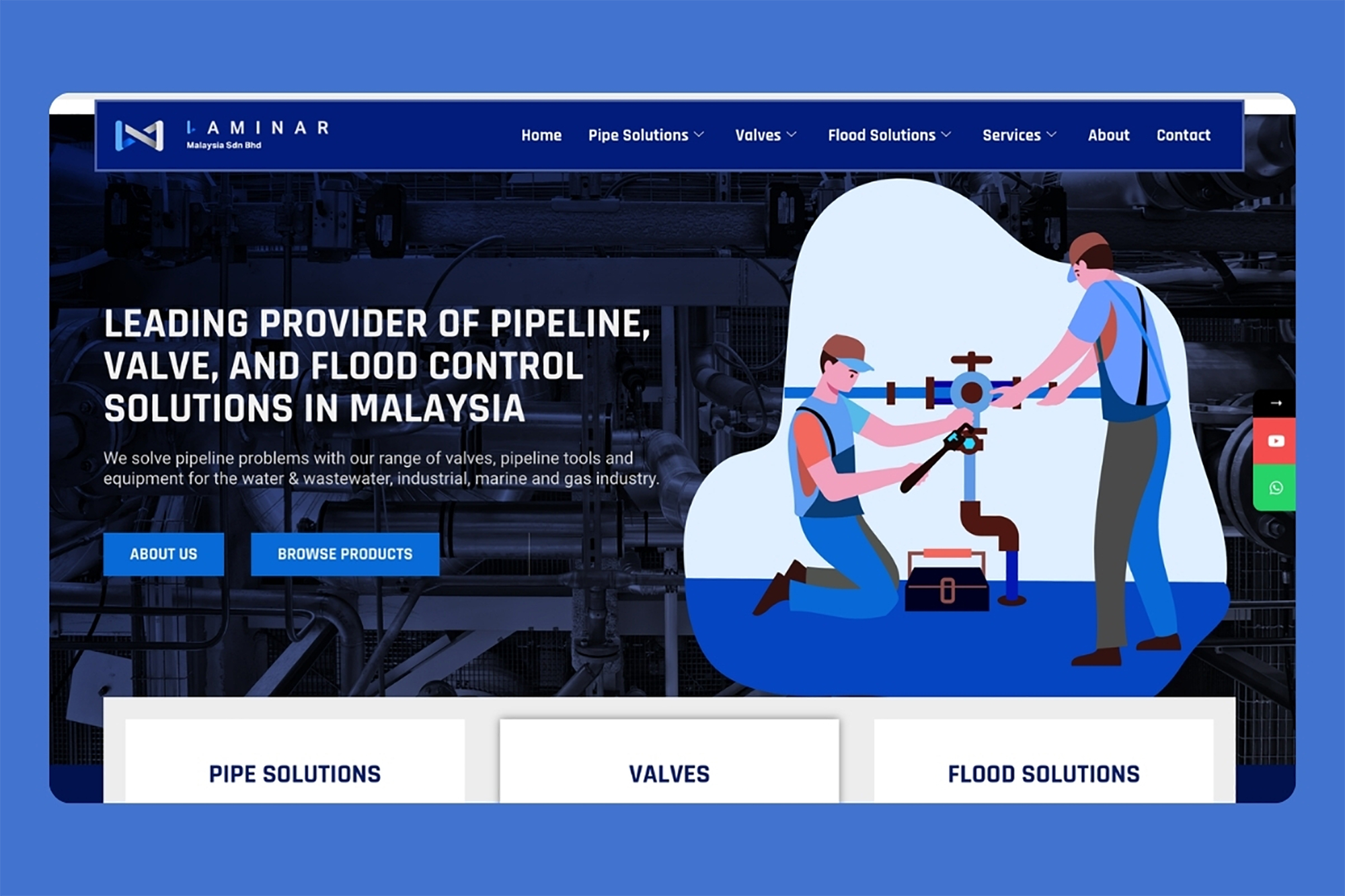01 - Laminar Malaysia - Homepage Hero