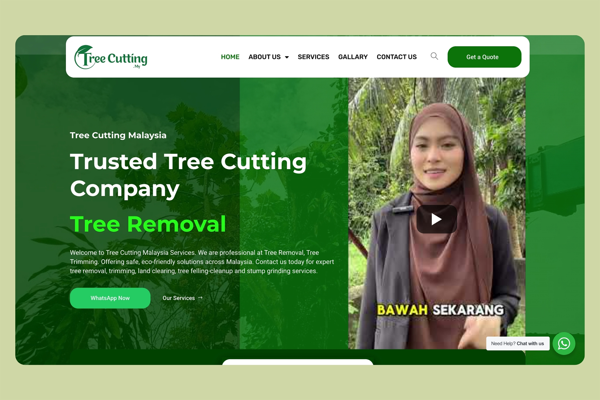 01 - Tree Cutting Malaysia - Homepage Hero