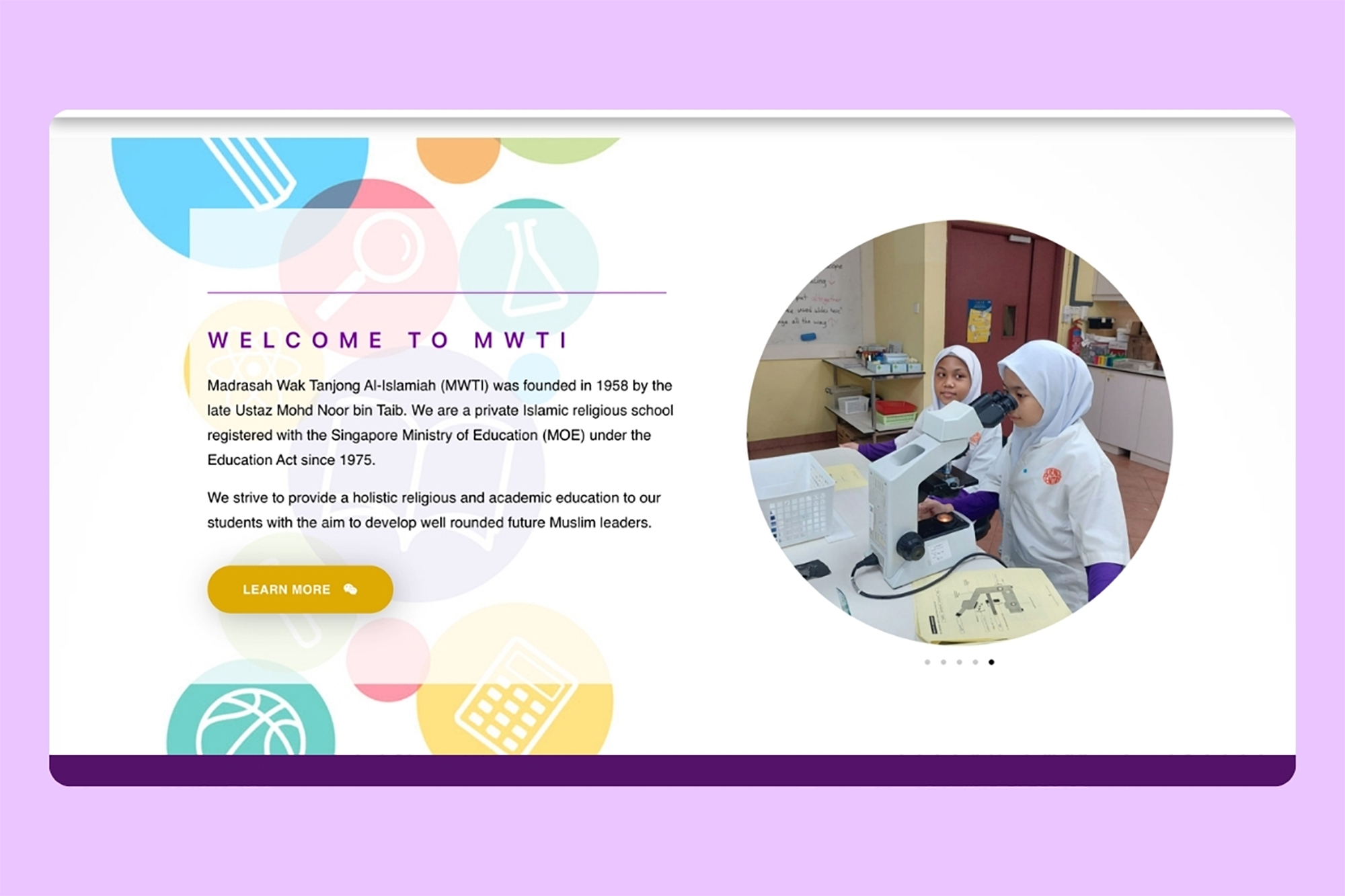 02 - MWTI - Homepage