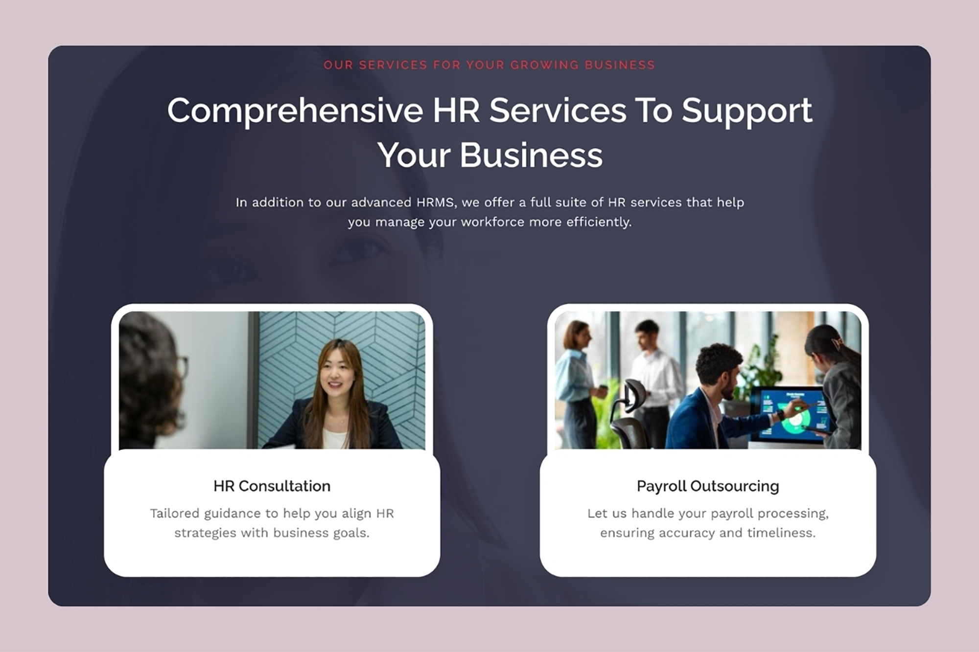 02 - WeSolve Solutions - Homepage