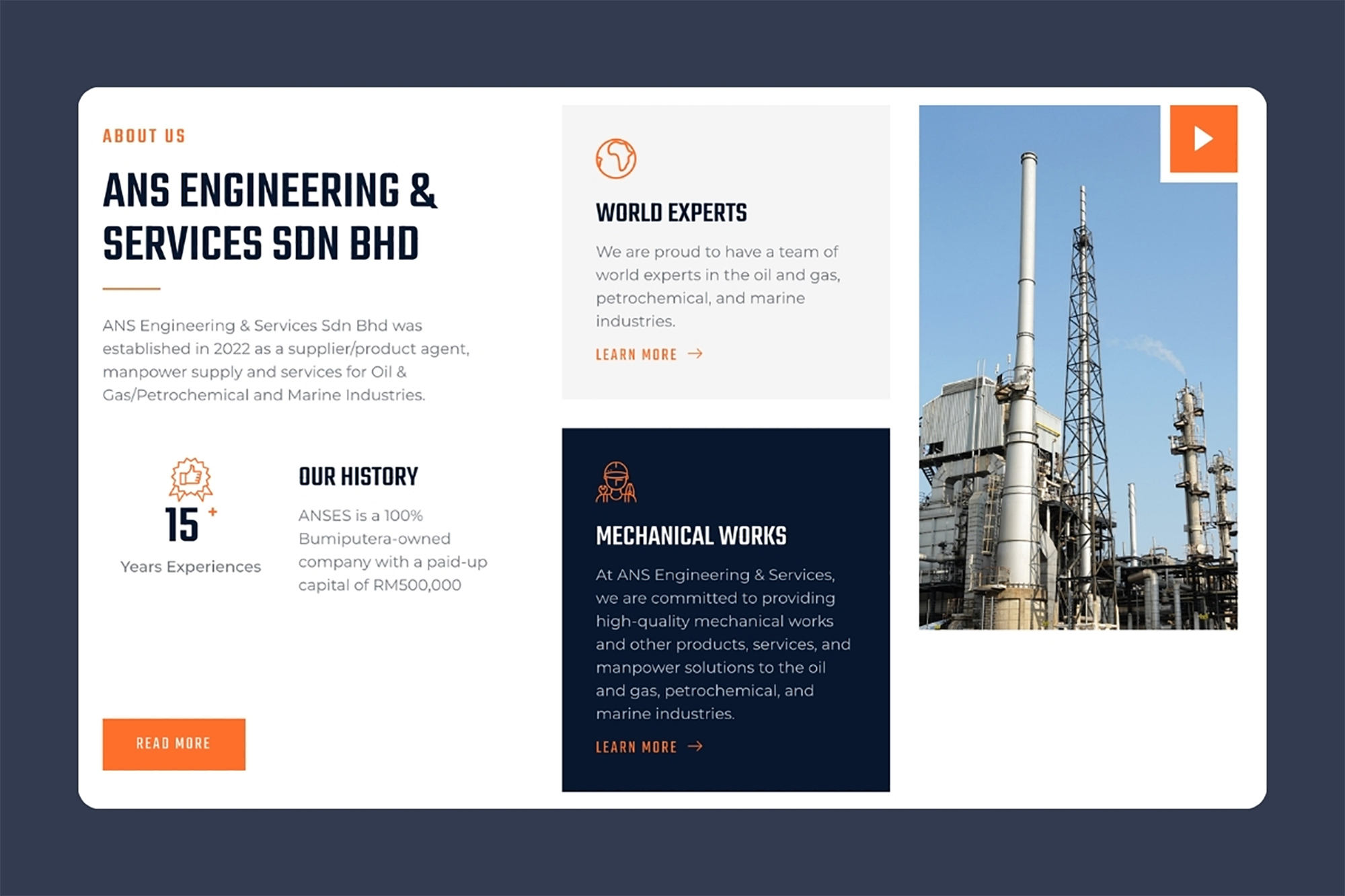 04 - ANS Engineering - About us