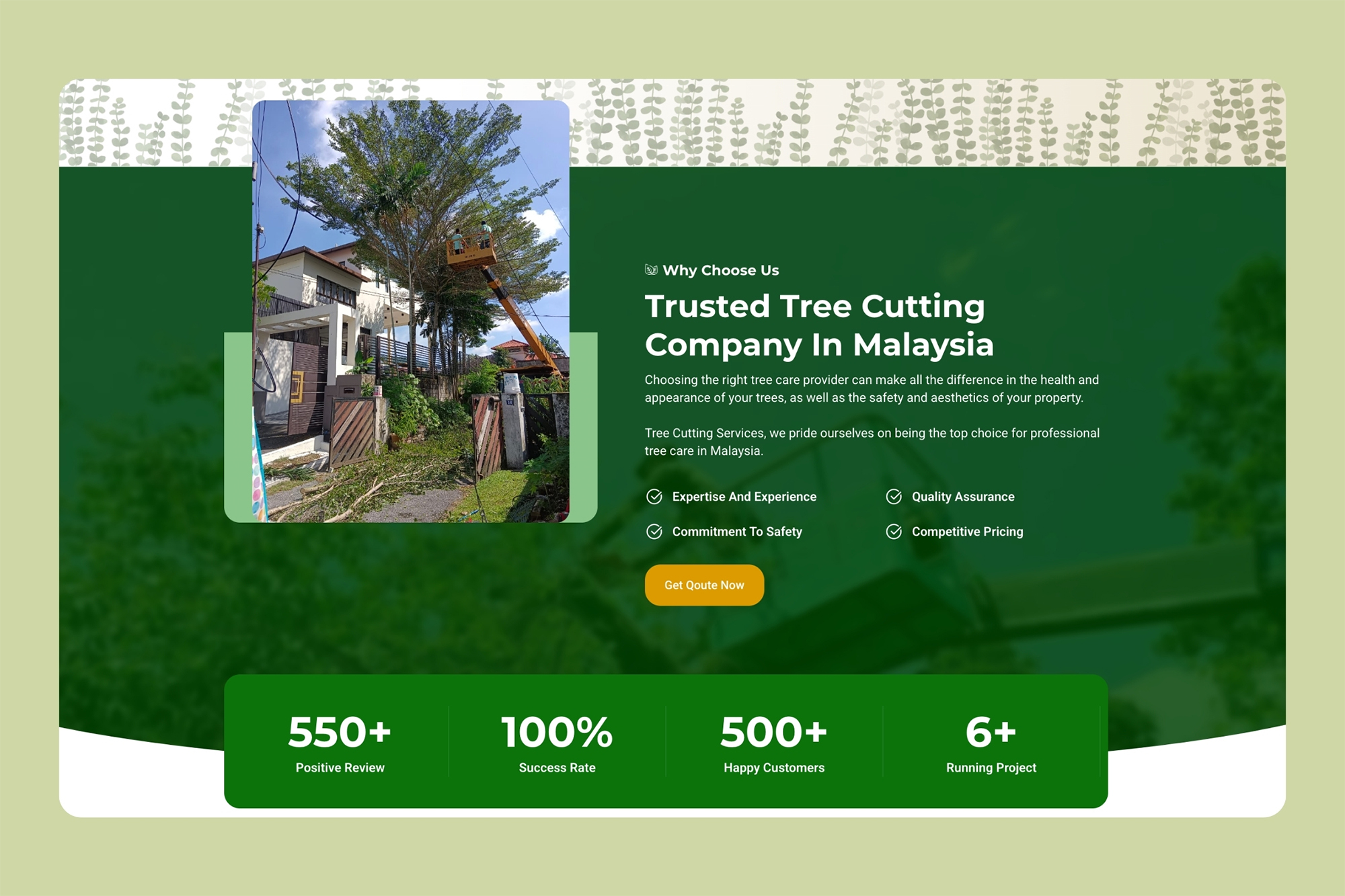 04 - Tree Cutting Malaysia - Why Choose Us