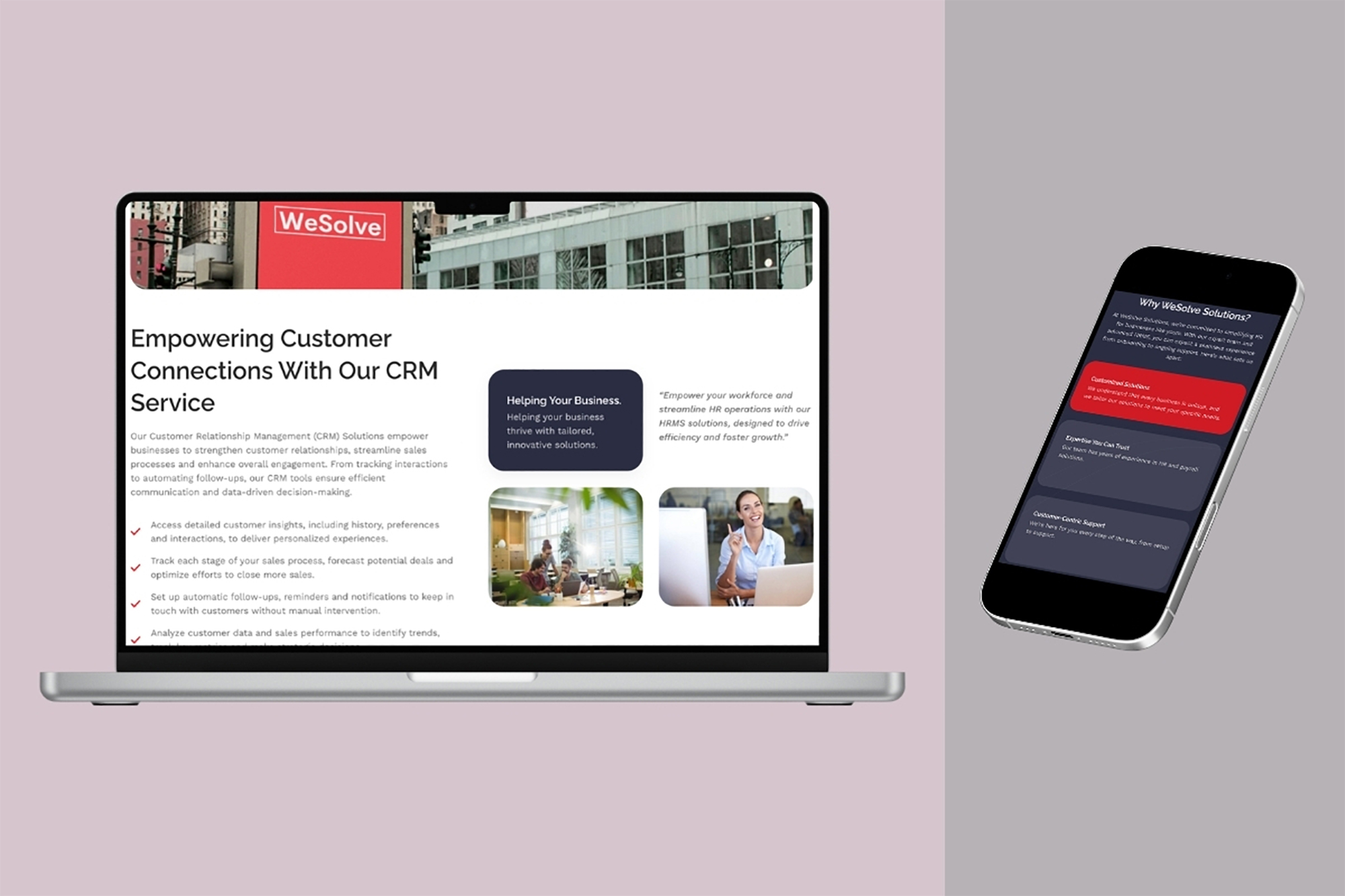 04 - WeSolve Solutions - service page