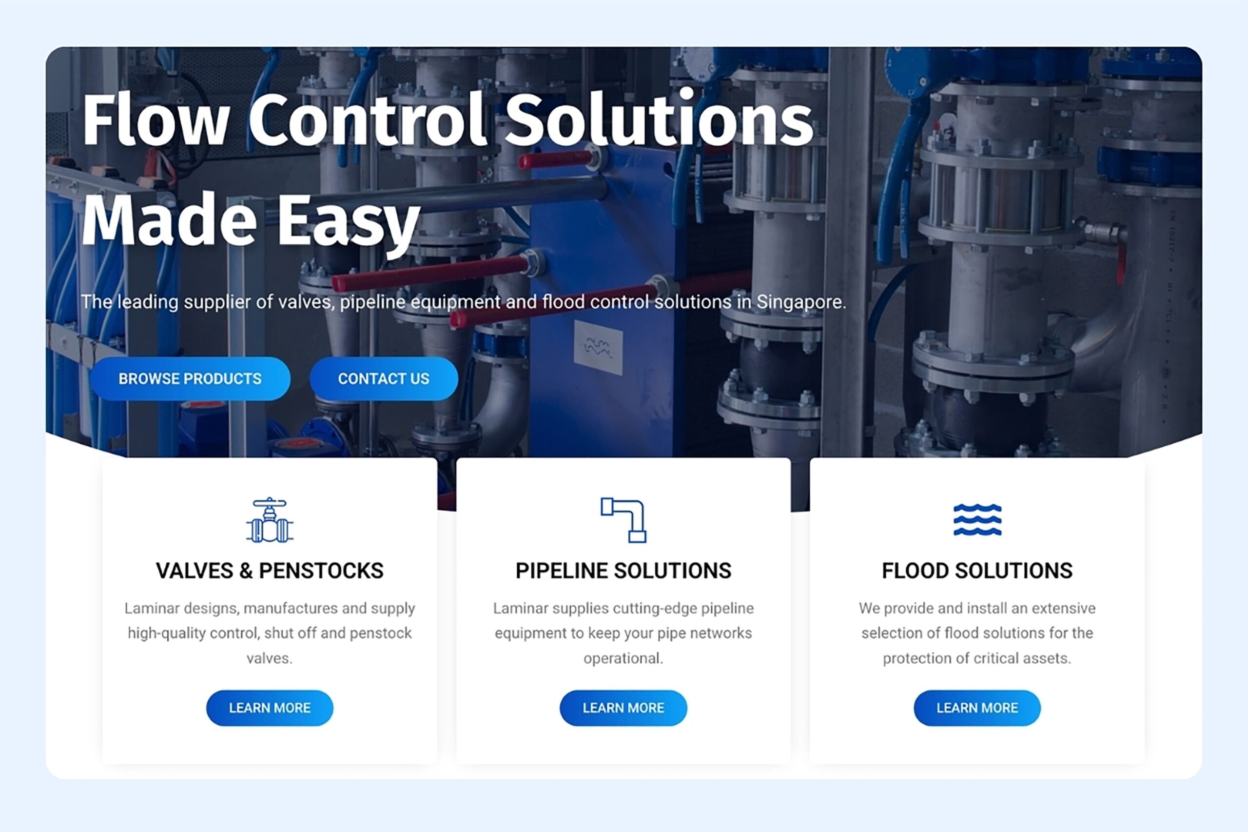 Laminar Singapore - Hpmepage